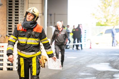 112 ABWC Vaardigheidstoets Wolvega. Brandweer IJlst