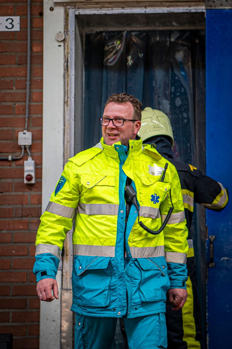 112 ABWC Vaardigheidstoets Wolvega. Brandweer IJlst