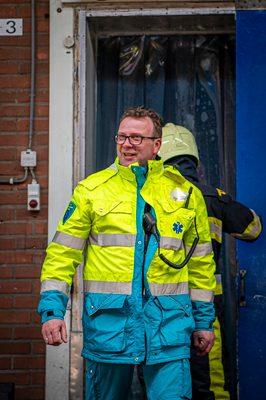 112 ABWC Vaardigheidstoets Wolvega. Brandweer IJlst