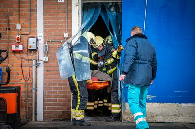 112 ABWC Vaardigheidstoets Wolvega. Brandweer IJlst