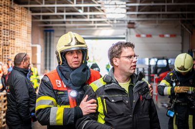 112 ABWC Vaardigheidstoets Wolvega. Brandweer IJlst