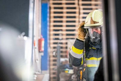 112 ABWC Vaardigheidstoets Wolvega. Brandweer IJlst