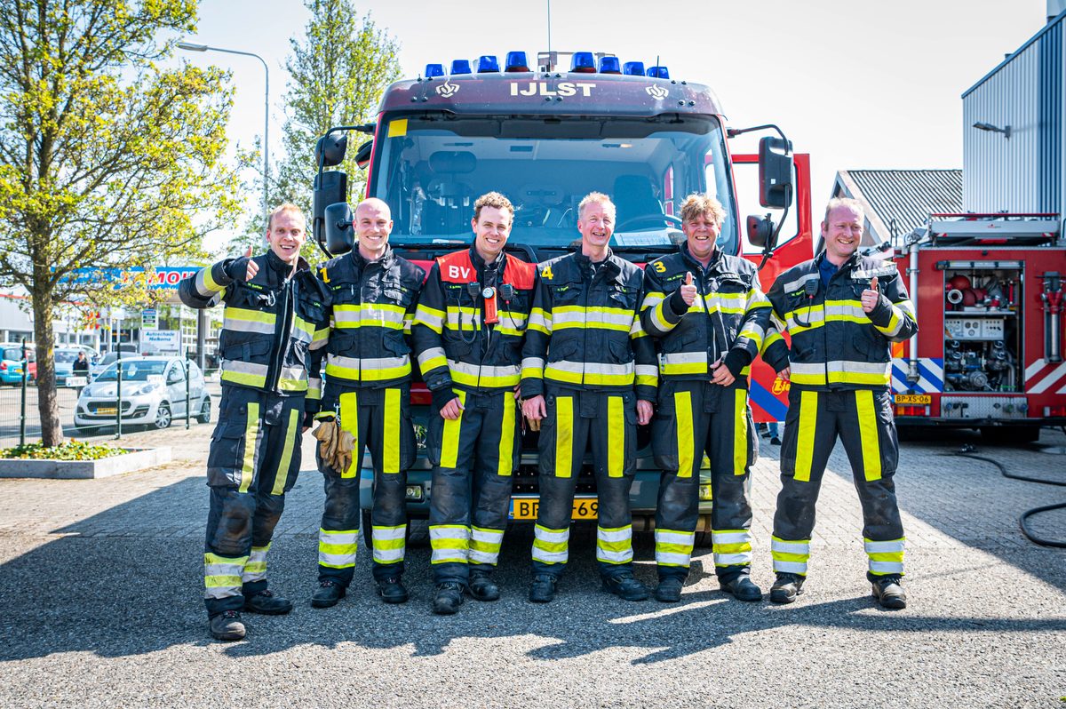 112 ABWC Vaardigheidstoets Wolvega. Brandweer IJlst
