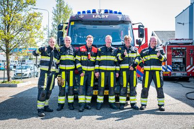 112 ABWC Vaardigheidstoets Wolvega. Brandweer IJlst