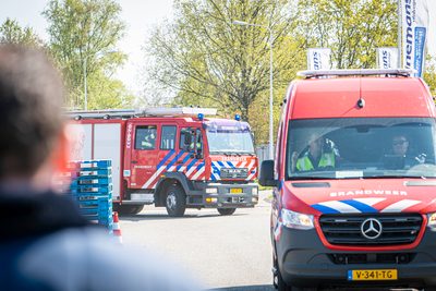 112 ABWC Vaardigheidstoets Wolvega. Brandweer Wommels
