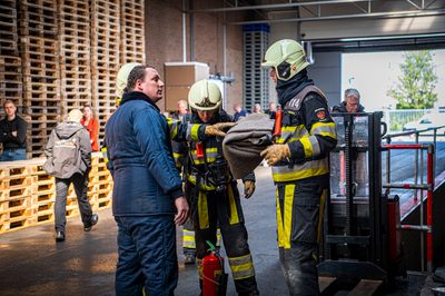 112 ABWC Vaardigheidstoets Wolvega. Brandweer Wommels