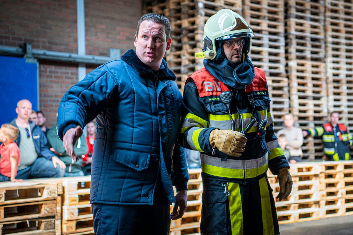 112 ABWC Vaardigheidstoets Wolvega. Brandweer Wommels