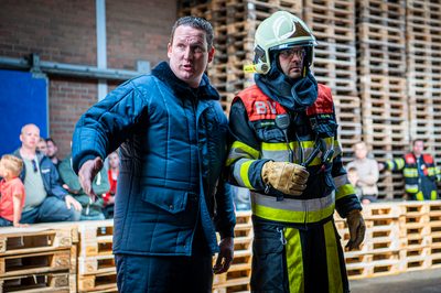 112 ABWC Vaardigheidstoets Wolvega. Brandweer Wommels