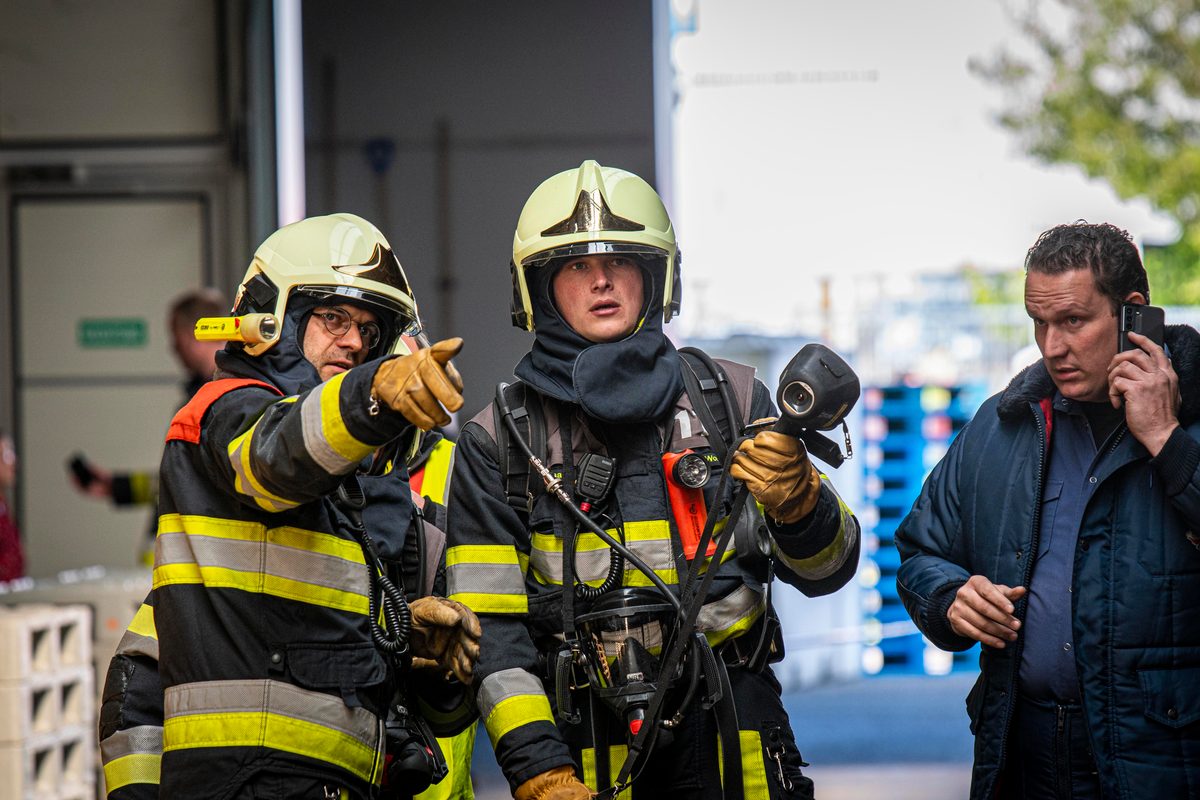 112 ABWC Vaardigheidstoets Wolvega. Brandweer Wommels