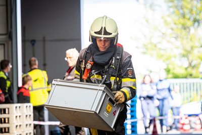 112 ABWC Vaardigheidstoets Wolvega. Brandweer Wommels