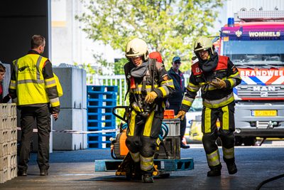112 ABWC Vaardigheidstoets Wolvega. Brandweer Wommels