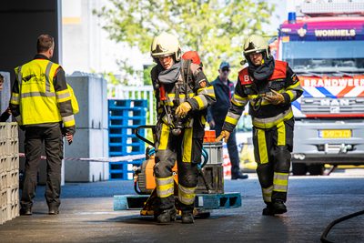 112 ABWC Vaardigheidstoets Wolvega. Brandweer Wommels