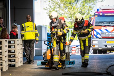 112 ABWC Vaardigheidstoets Wolvega. Brandweer Wommels