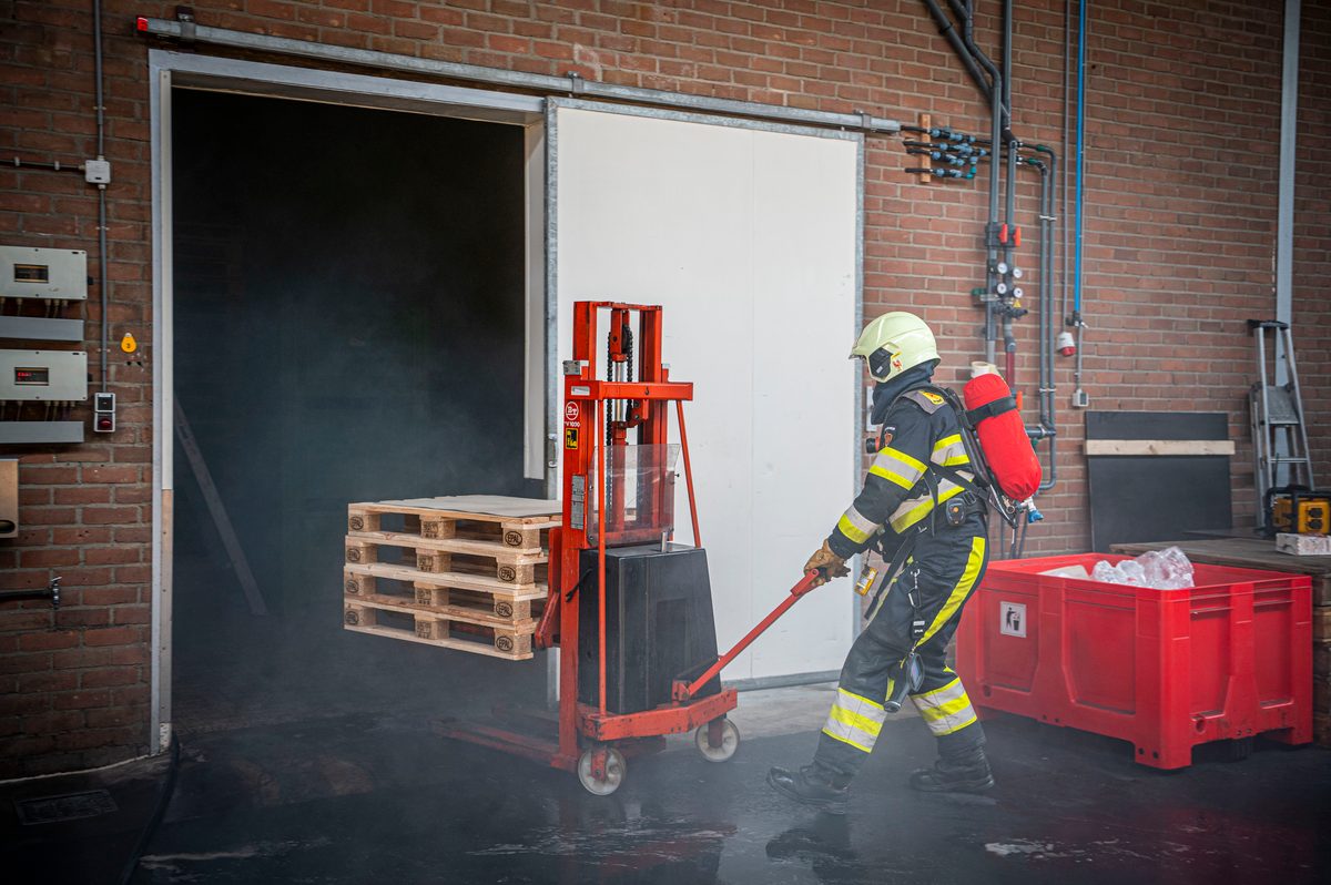112 ABWC Vaardigheidstoets Wolvega. Brandweer Wommels