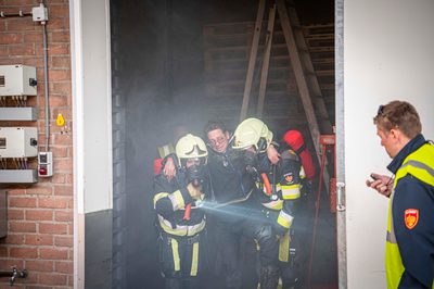 112 ABWC Vaardigheidstoets Wolvega. Brandweer Wommels