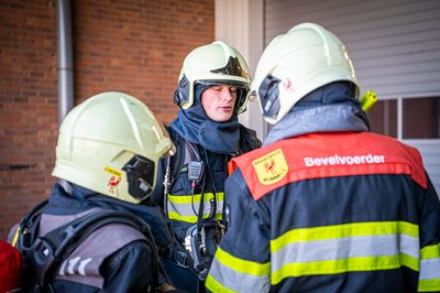 112 ABWC Vaardigheidstoets Wolvega. Brandweer Wommels