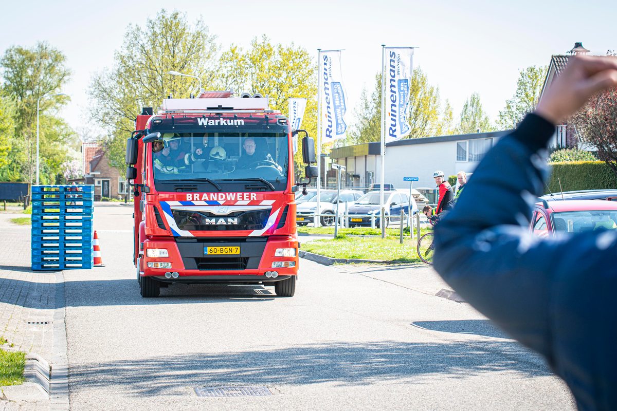112 ABWC Vaardigheidstoets Wolvega. Brandweer Workum