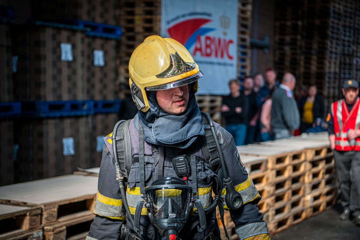 112 ABWC Vaardigheidstoets Wolvega. Brandweer Workum