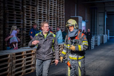 112 ABWC Vaardigheidstoets Wolvega. Brandweer Workum