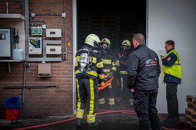 112 ABWC Vaardigheidstoets Wolvega. Brandweer Workum