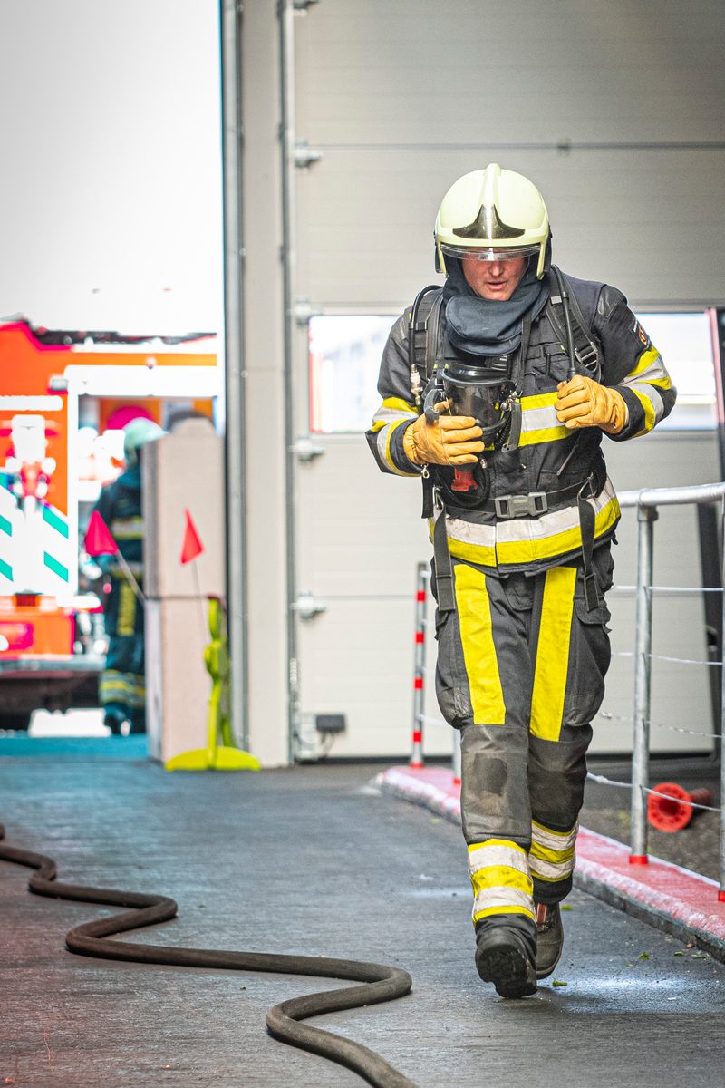 112 ABWC Vaardigheidstoets Wolvega. Brandweer Workum