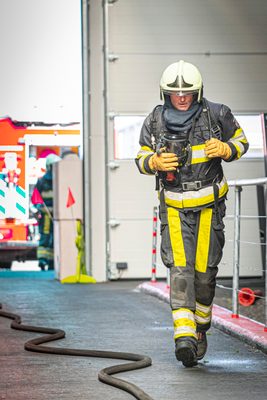 112 ABWC Vaardigheidstoets Wolvega. Brandweer Workum