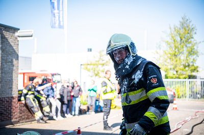 112 ABWC Vaardigheidstoets Wolvega. Brandweer Workum