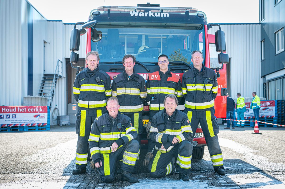 112 ABWC Vaardigheidstoets Wolvega. Brandweer Workum