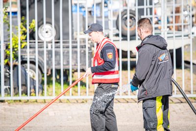 112 ABWC Vaardigheidstoets Wolvega. Brandweer Workum