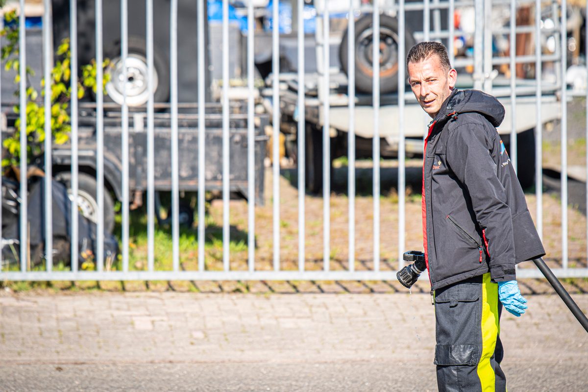 112 ABWC Vaardigheidstoets Wolvega. Brandweer Workum