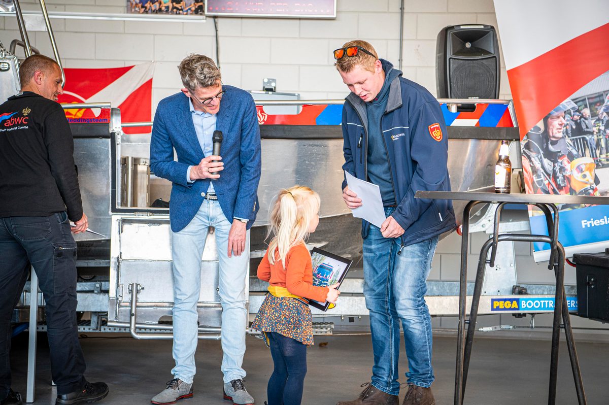 112 ABWC Vaardigheidstoets Wolvega. Prijsuitreiking