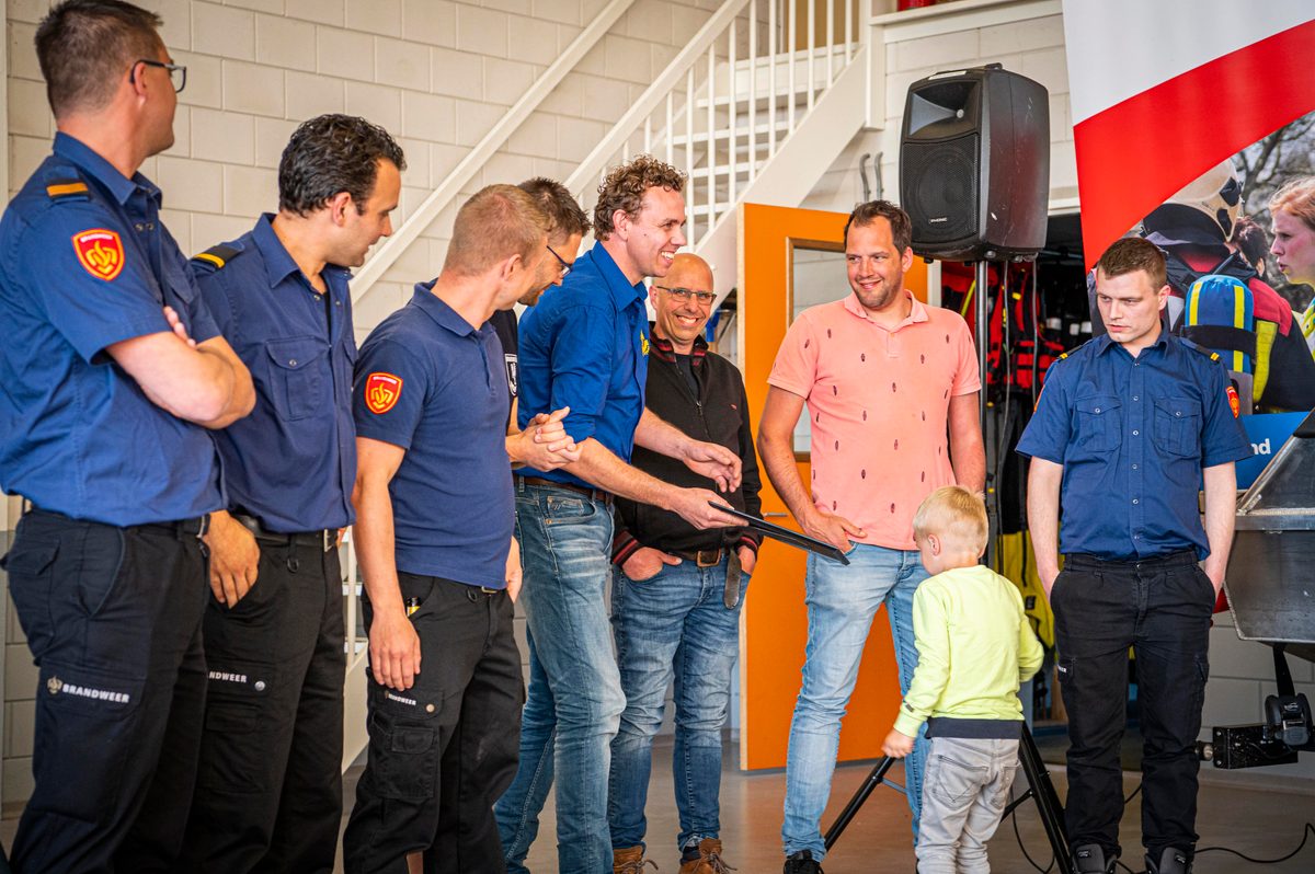 112 ABWC Vaardigheidstoets Wolvega. Prijsuitreiking