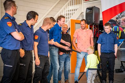 112 ABWC Vaardigheidstoets Wolvega. Prijsuitreiking
