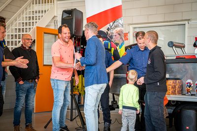 112 ABWC Vaardigheidstoets Wolvega. Prijsuitreiking
