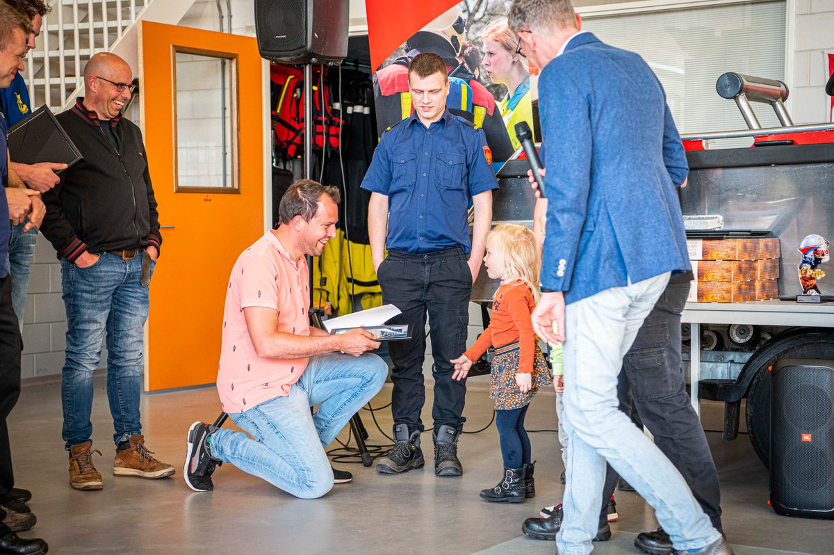 112 ABWC Vaardigheidstoets Wolvega. Prijsuitreiking