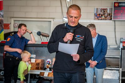 112 ABWC Vaardigheidstoets Wolvega. Prijsuitreiking