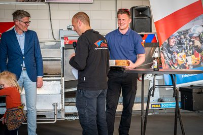 112 ABWC Vaardigheidstoets Wolvega. Prijsuitreiking