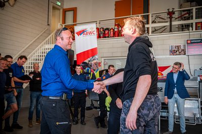 112 ABWC Vaardigheidstoets Wolvega. Prijsuitreiking