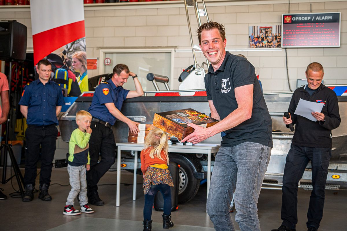 112 ABWC Vaardigheidstoets Wolvega. Prijsuitreiking