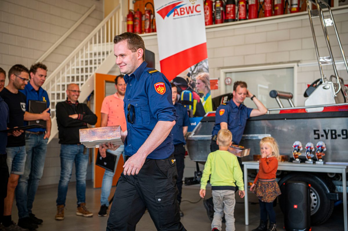 112 ABWC Vaardigheidstoets Wolvega. Prijsuitreiking
