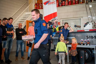 112 ABWC Vaardigheidstoets Wolvega. Prijsuitreiking