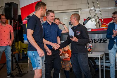 112 ABWC Vaardigheidstoets Wolvega. Prijsuitreiking