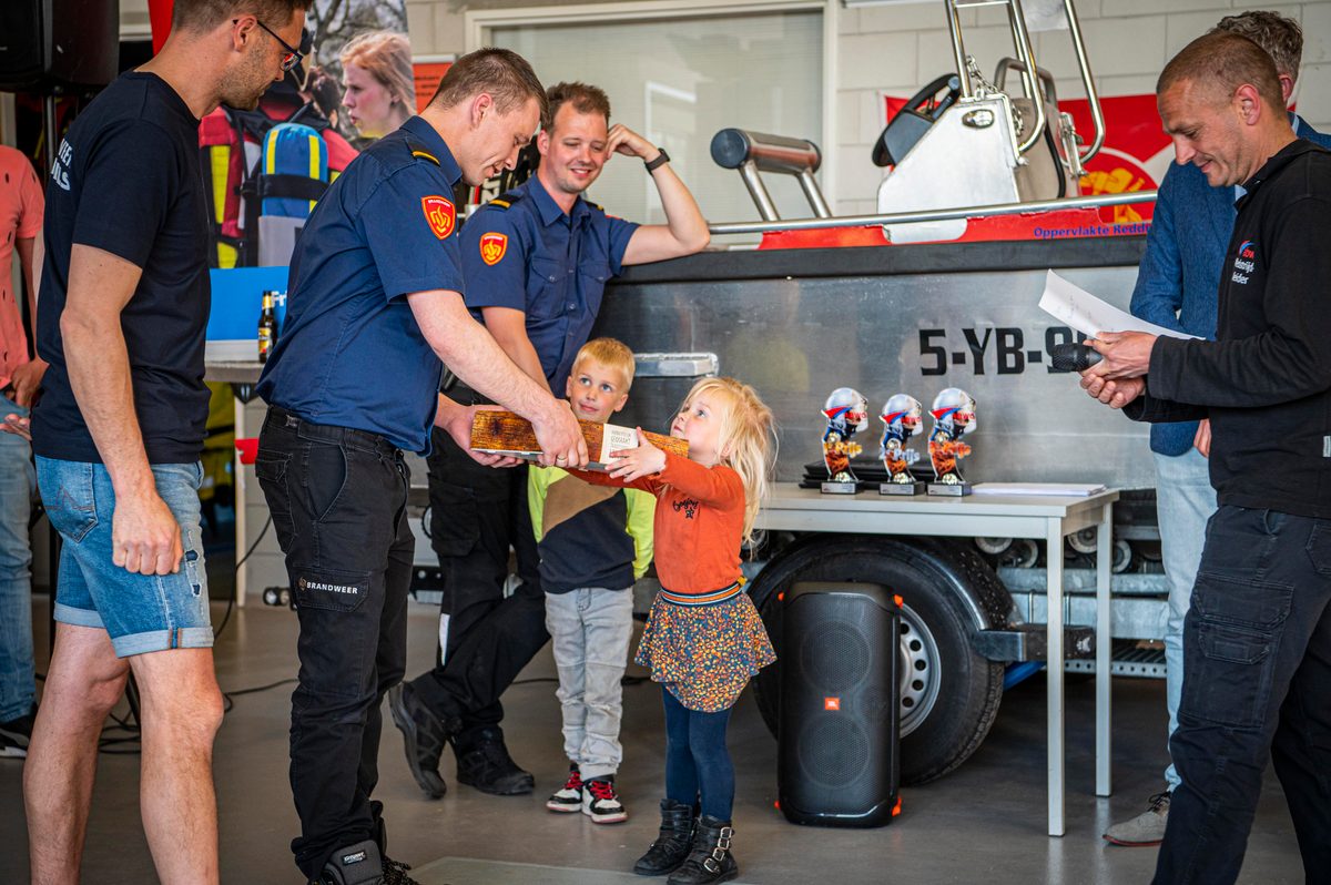 112 ABWC Vaardigheidstoets Wolvega. Prijsuitreiking