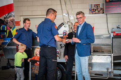 112 ABWC Vaardigheidstoets Wolvega. Prijsuitreiking