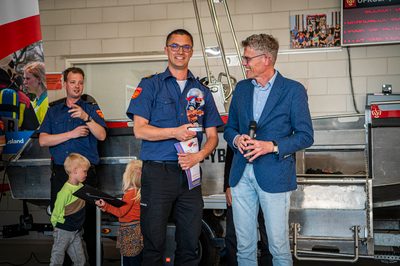 112 ABWC Vaardigheidstoets Wolvega. Prijsuitreiking