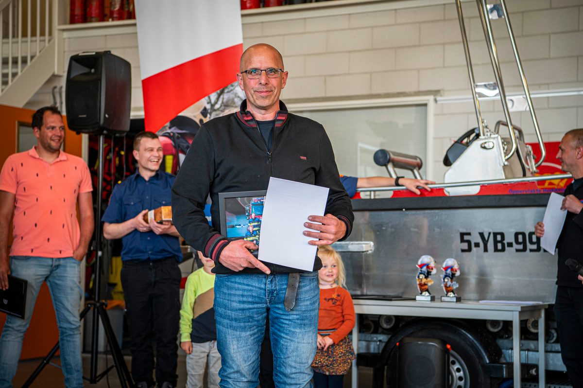 112 ABWC Vaardigheidstoets Wolvega. Prijsuitreiking
