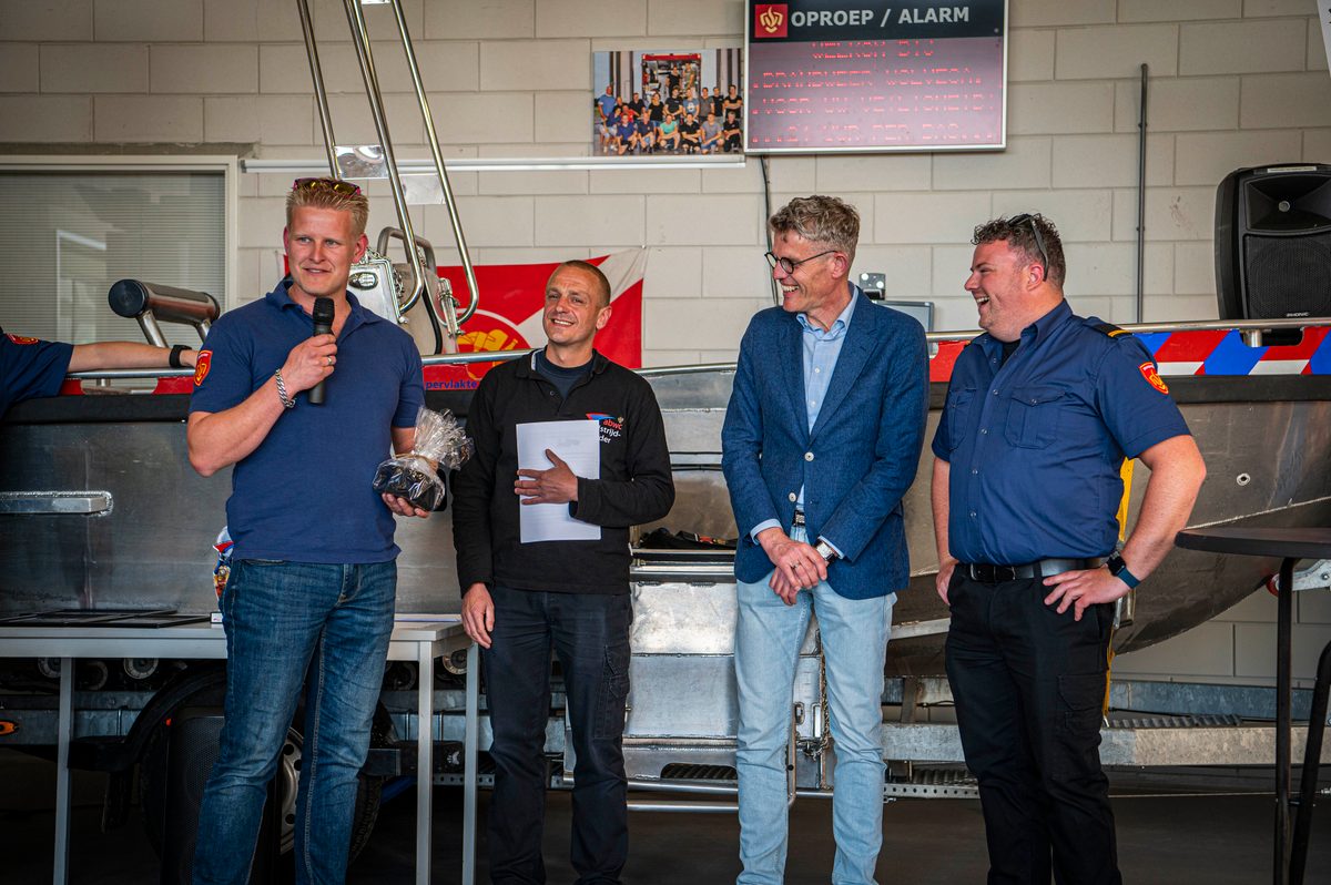 112 ABWC Vaardigheidstoets Wolvega. Prijsuitreiking