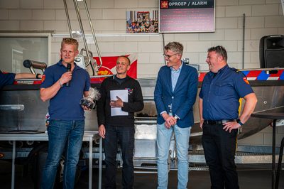 112 ABWC Vaardigheidstoets Wolvega. Prijsuitreiking