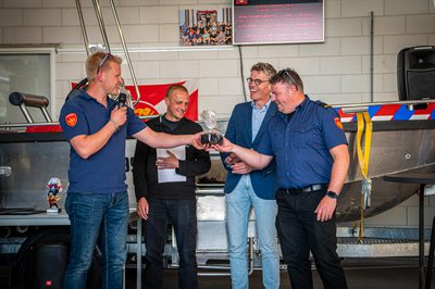 112 ABWC Vaardigheidstoets Wolvega. Prijsuitreiking