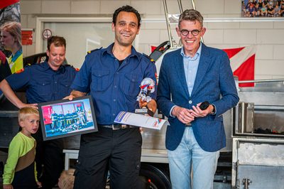 112 ABWC Vaardigheidstoets Wolvega. Prijsuitreiking